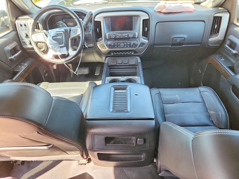 2019 Gmc SIERRA VIN 1GT12SEG7KF258984 COPART salvage auction — FRONT END, Tx - Certificate Of Title, sold $14,500 on 2026-07-30 (photo 8)