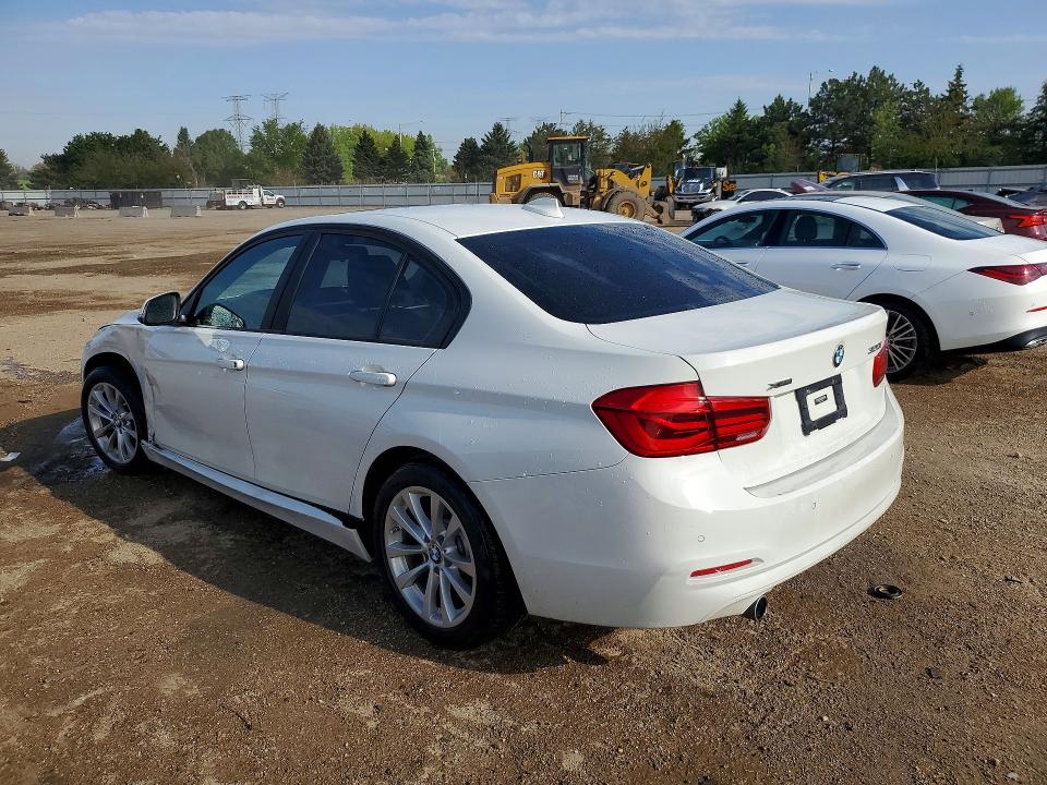 2018 BMW VIN WBA8A3C56JA505218 COPART salvage auction — SIDE, Il - Salvage Certificate, sold $550 on 2026-07-21 (photo 2)