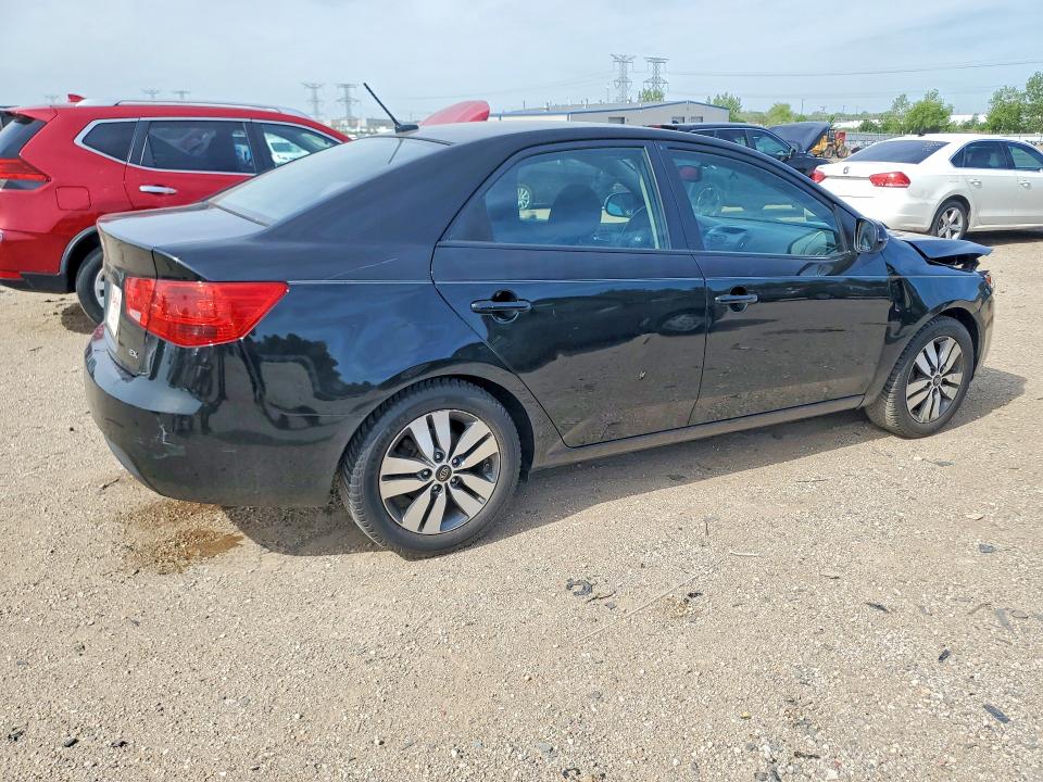 2013 Kia Forte VIN KNAFU4A2XD5718814 COPART salvage auction — FRONT END, Il - Salvage Certificate, sold $600 on 2026-07-14 (photo 3)