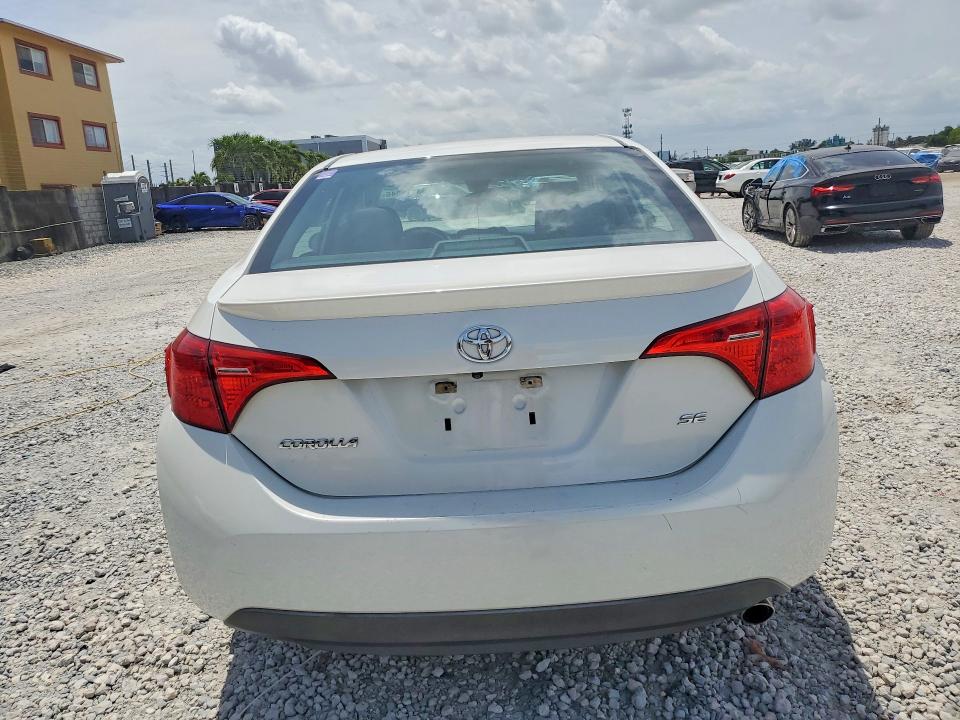 2018 Toyota Corolla VIN 5YFBURHEXJP780520 COPART salvage auction — FRONT END, Fl - Cert Of Title Slvg Rebuildable, sold $500 on 2026-07-27 (photo 6)