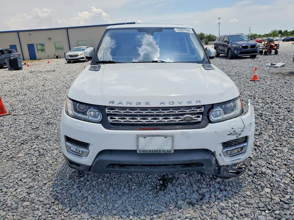 2016 Land rover RANGE ROVER VIN SALWR2VF0GA546853 COPART salvage auction — SIDE, Fl - Cert Of Title Slvg Rebuildable, sold $4,550 on 2026-07-17 (photo 5)
