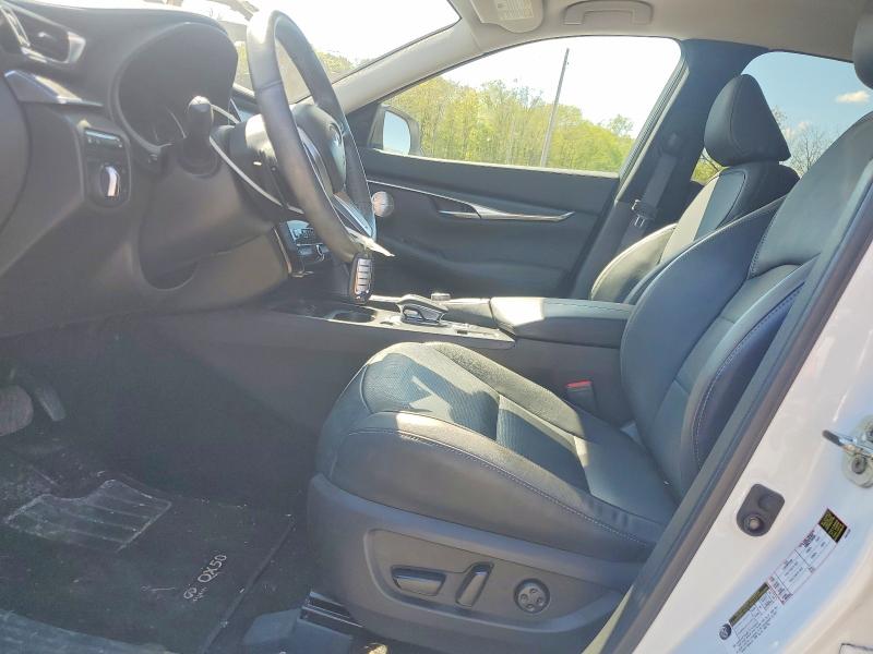 2024 Infiniti Qx50 VIN 3PCAJ5BB7RF114587 COPART salvage auction — FRONT END, NY, sold $10,000 on 2026-08-17 (photo 7)