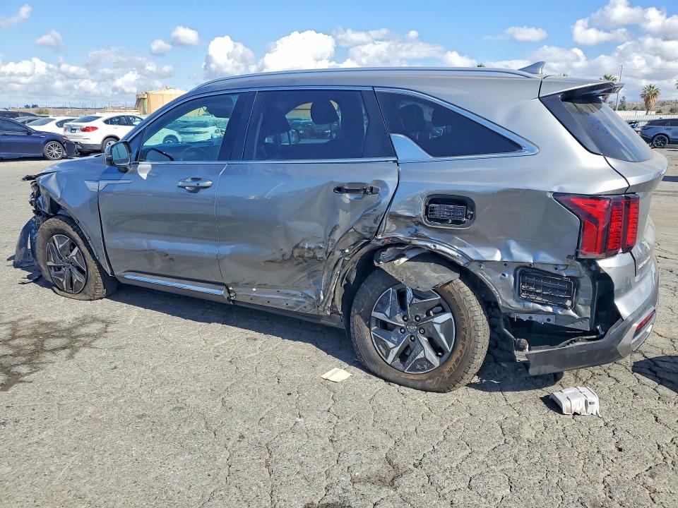 2023 Kia Sorento VIN KNDRH4LG3P5146096 COPART salvage auction — FRONT END, Ca - Salvage Certificate, sold $4,100 on 2026-07-06 (photo 2)