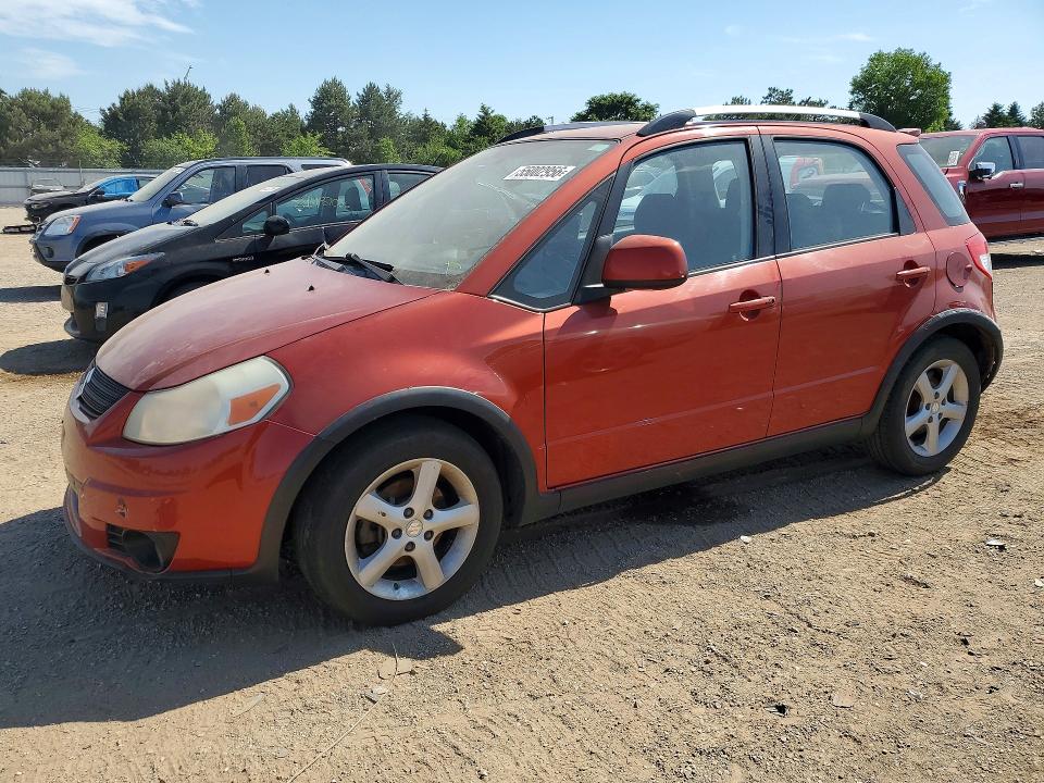 2007 Suzuki Sx4 VIN JS2YB417075102448 COPART salvage auction — FRONT END, Il - Salvage Certificate, sold $275 on 2026-07-21 (photo 1)