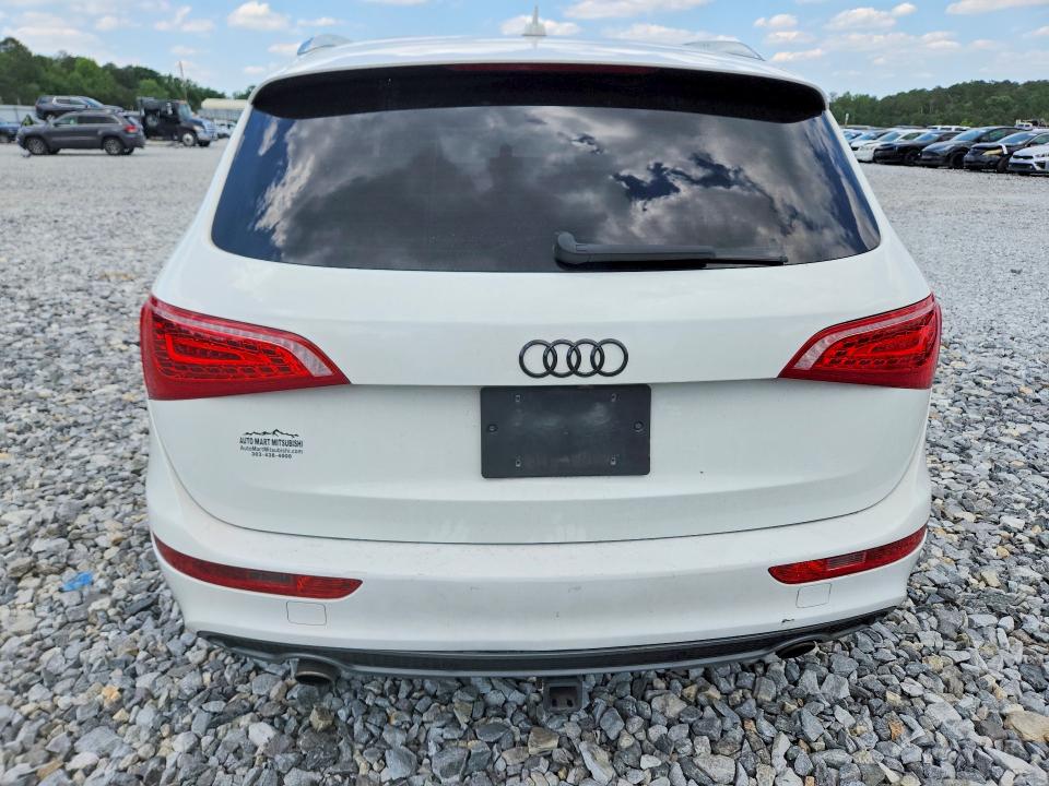 2010 Audi Q5 VIN WA1MKAFPXAA088423 COPART salvage auction — FRONT END, GA - CERT OF TITLE-SALVAGE, sold $1,100 on 2026-07-14 (photo 6)