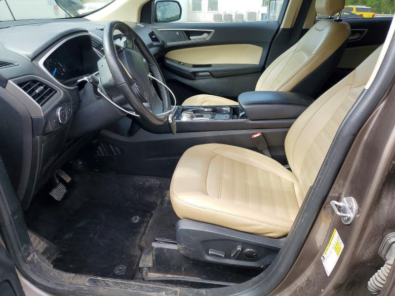 2019 Ford Edge VIN 2FMPK4J94KBC59603 COPART salvage auction — FRONT END, Oh - Cert Of Title-Salvage, sold $2,700 on 2026-07-02 (photo 7)