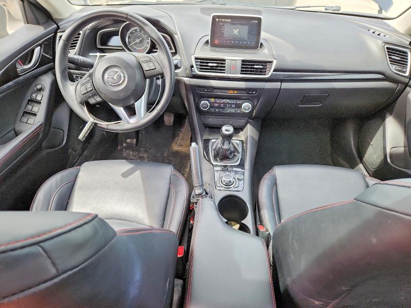 2015 Mazda VIN JM1BM1W73F1234823 COPART salvage auction — FRONT END, Ny - Mv-907A Salvage Certificate, sold $1,600 on 2026-07-06 (photo 8)