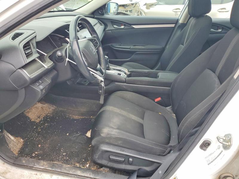 2020 Honda Civic VIN 2HGFC2F74LH019105 COPART salvage auction — FRONT END, Ns - Salvage Title, sold $3,050 on 2026-07-02 (photo 7)