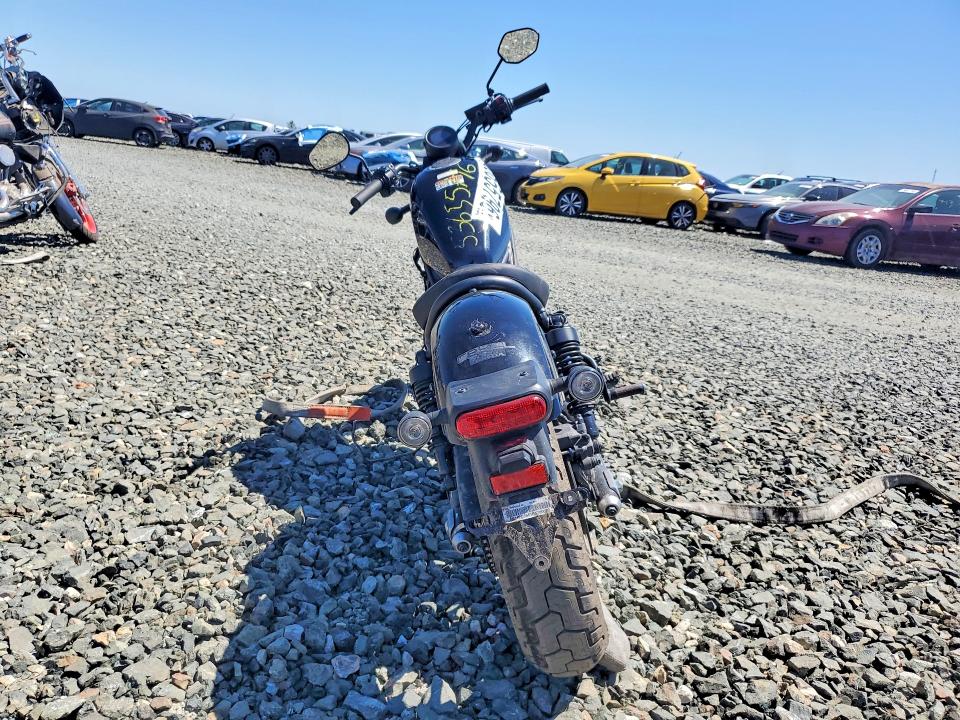 2024 Honda Cm VIN MLHPC5651R5700080 COPART salvage auction — VANDALISM, Ca - Salvage Certificate, sold $675 on 2026-07-16 (photo 4)