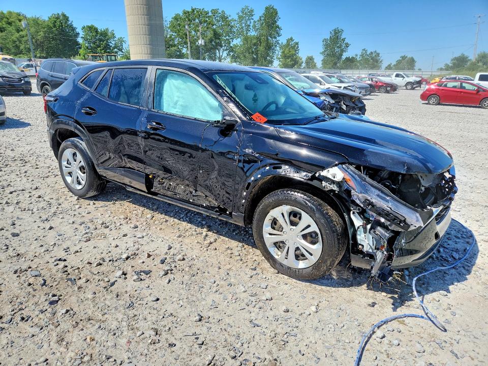 2024 Chevrolet Trax VIN KL77LFE21RC034105 COPART salvage auction — FRONT END, Mi - Scrap Certificate Of Title, sold $200 on 2026-07-23 (photo 4)