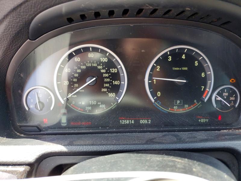 2017 BMW VIN WBA5M2C32HG499346 COPART salvage auction — MINOR DENT/SCRATCHES, Tn - Certificate Of Title, sold $7,800 on 2026-08-19 (photo 9)