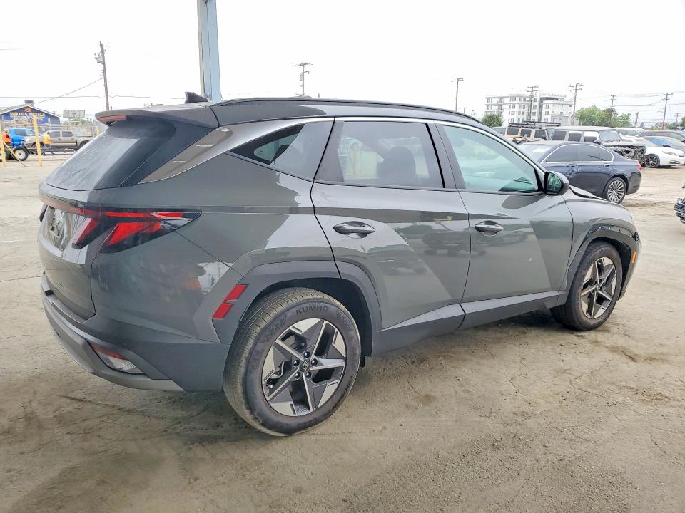2025 Hyundai VIN 5NMJB3DE5SH595100 COPART salvage auction — FRONT END, Ca - Salvage Certificate, sold $7,100 on 2026-07-30 (photo 3)