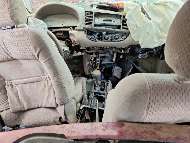 2004 Toyota Camry VIN 4T1BE30K04U317543 COPART salvage auction — FRONT END, Co - Non-Repairable Cert Of Title, sold $250 on 2026-07-22 (photo 8)