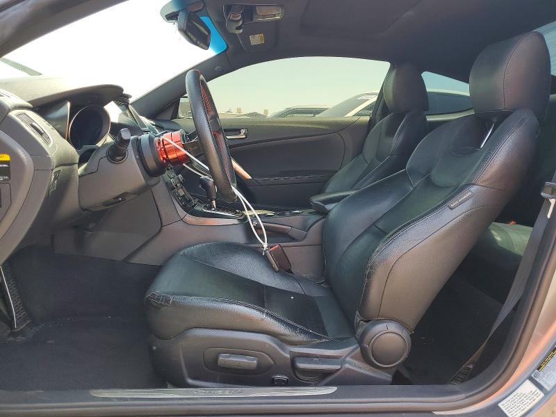 2015 Hyundai Genesis VIN KMHHU6KJ6FU126246 COPART salvage auction — MINOR DENT/SCRATCHES, Ca - Salvage Certificate, sold $2,400 on 2026-07-09 (photo 7)