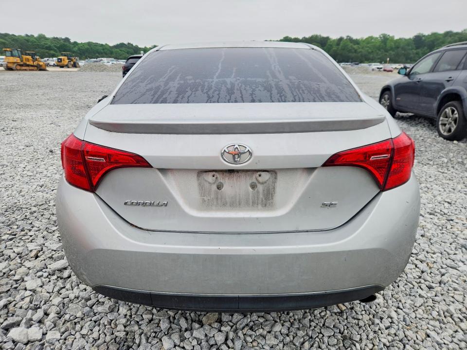 2019 Toyota Corolla VIN 5YFBURHE4KP886690 COPART salvage auction — FRONT END, Ga - Cert Of Title-Salvage, sold $2,700 on 2026-07-09 (photo 6)