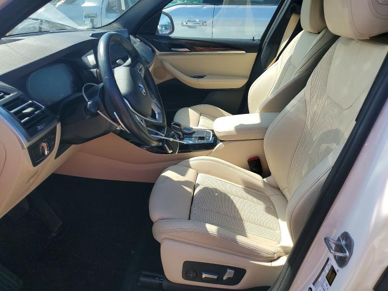 2022 BMW VIN 5UX53DP04N9J42010 COPART salvage auction — HAIL, MO - SALVAGE CERTIFICATE OF TITLE, sold $18,600 on 2026-07-13 (photo 7)