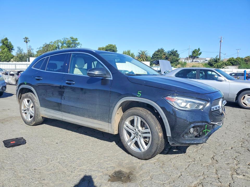 2021 Mercedes-benz Gla-klasse VIN W1N4N4GB2MJ150959 COPART salvage auction — FRONT END, Ca - Salvage Certificate, sold $5,800 on 2026-07-17 (photo 4)