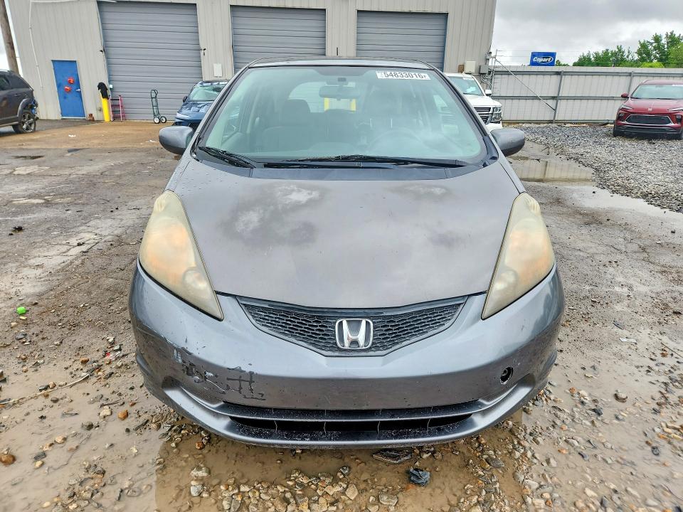 2013 Honda Fit VIN JHMGE8H32DC008178 COPART salvage auction — SIDE, Tn - Salvage Certificate, sold $750 on 2026-07-07 (photo 5)