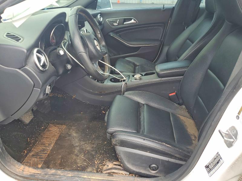 2018 Mercedes-benz VIN WDDSJ4EB8JN654133 COPART salvage auction — MECHANICAL, Ok - Certificate Of Title (P), sold $2,350 on 2026-07-22 (photo 7)