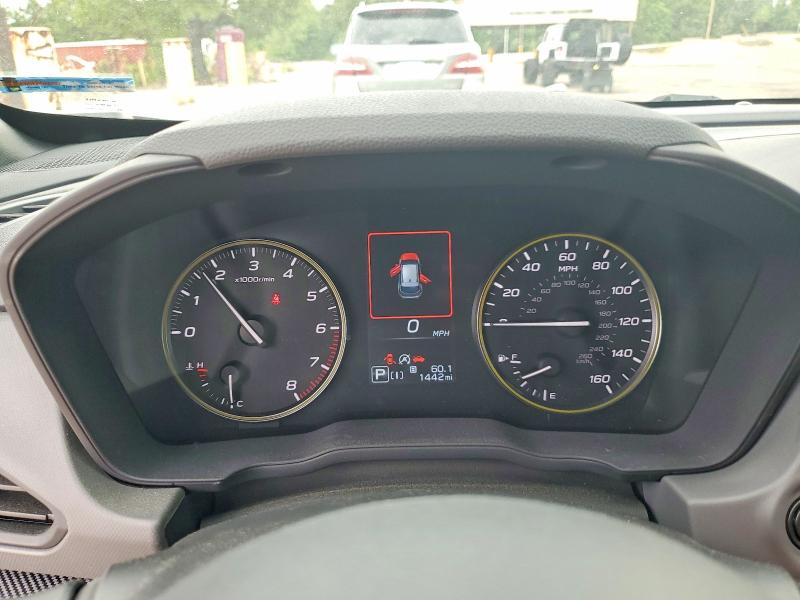 2025 Subaru Xv VIN 4S4GUHF66S3740775 COPART salvage auction — MINOR DENT/SCRATCHES, Sc - Cert Of Title-Salvage, sold $17,200 on 2026-07-31 (photo 9)