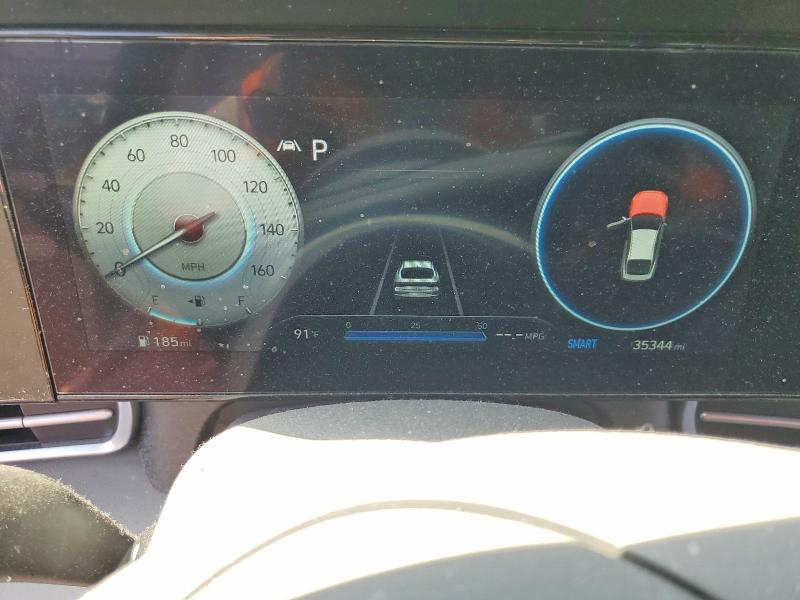 2023 Hyundai Elantra VIN KMHLS4AG0PU517114 COPART salvage auction — SIDE, Ca - Salvage Certificate, sold $3,950 on 2026-07-08 (photo 9)