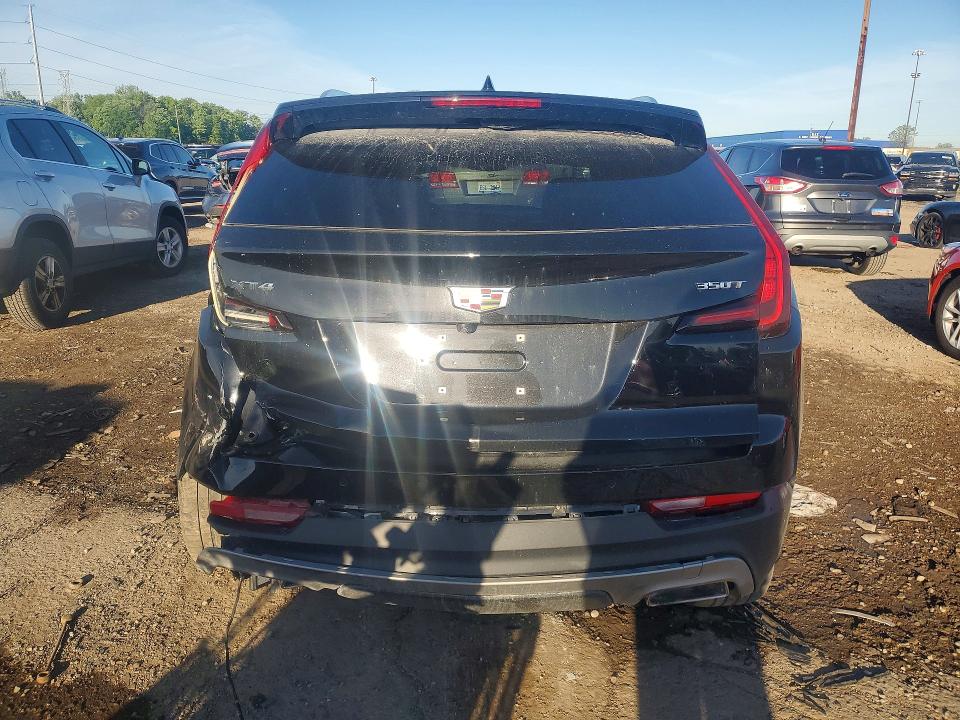 2023 Cadillac Xt4 VIN 1GYFZCR49PF126494 COPART salvage auction — REAR END, Tn - Salvage Certificate, sold $7,700 on 2026-07-10 (photo 6)
