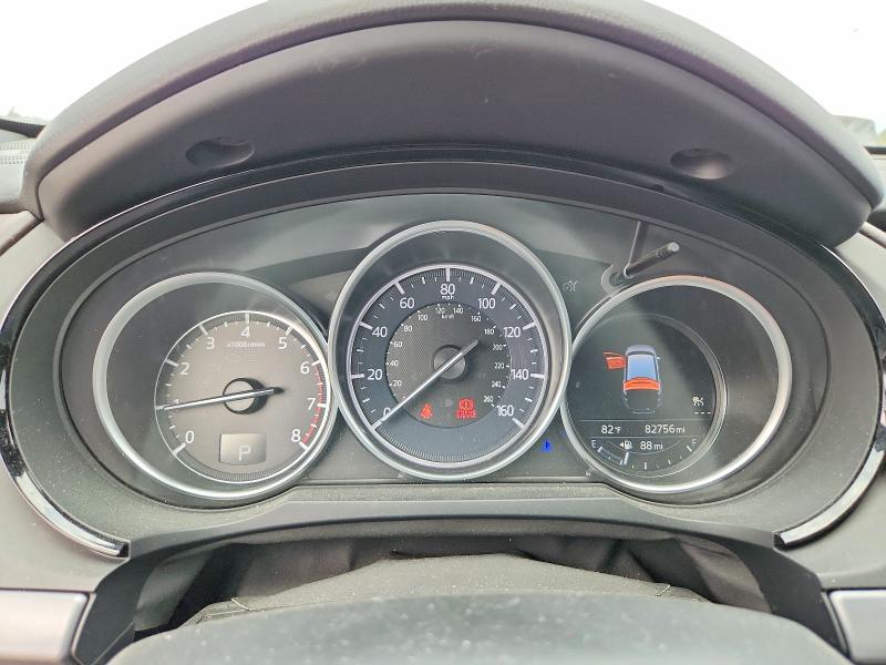 2016 Mazda VIN JM3TCBDY4G0108591 COPART salvage auction — SIDE, OR - SALVAGE TITLE CERTIFICATE, sold $4,650 on 2026-07-07 (photo 9)