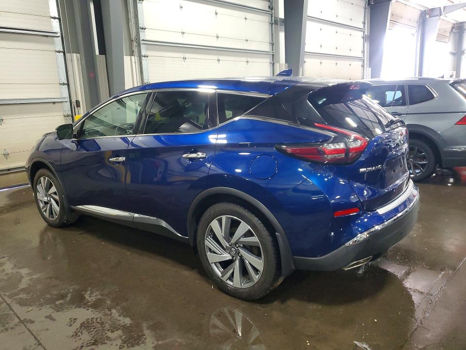 2021 Nissan Murano VIN 5N1AZ2CS3MC140501 COPART salvage auction — SIDE, Mn - Cert Of Title-Salvage, sold $10,500 on 2026-07-27 (photo 2)