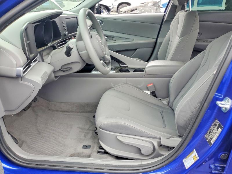 2023 Hyundai Elantra VIN KMHLM4AJ0PU083959 COPART salvage auction — REAR END, Ca - Salvage Certificate, sold $575 on 2026-07-13 (photo 7)