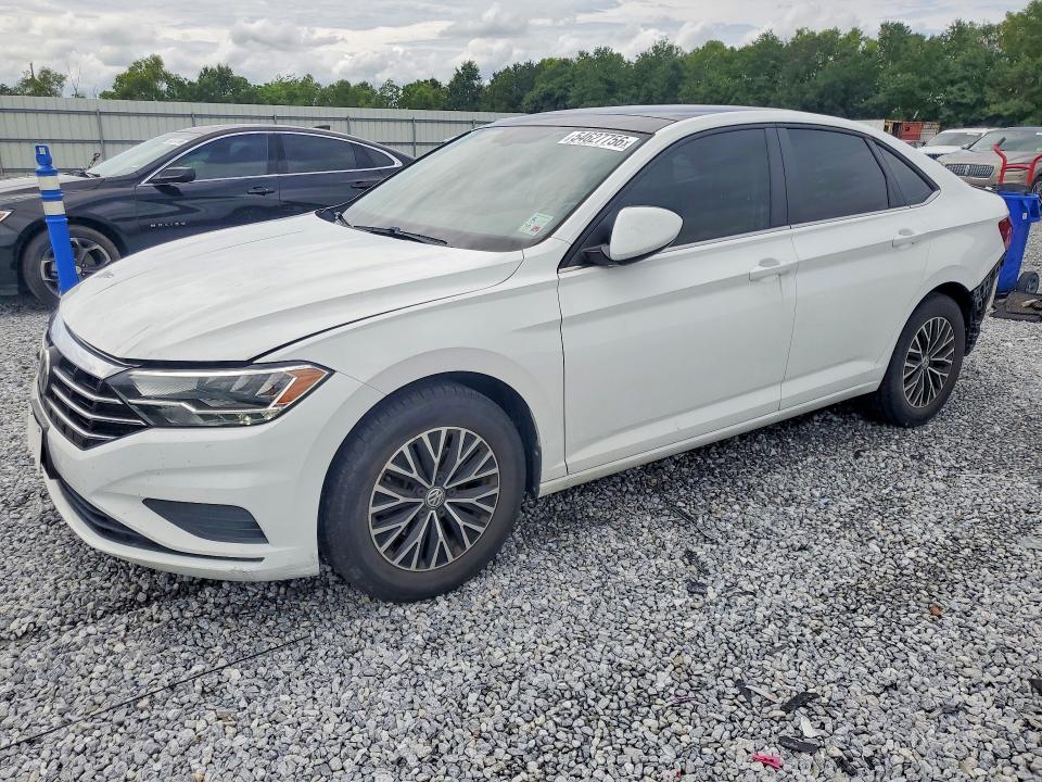 2019 Volkswagen VIN 3VWC57BU4KM063798 COPART salvage auction — REAR END, La - Cert Of Title-Salvage, sold $2,500 on 2026-07-27 (photo 1)