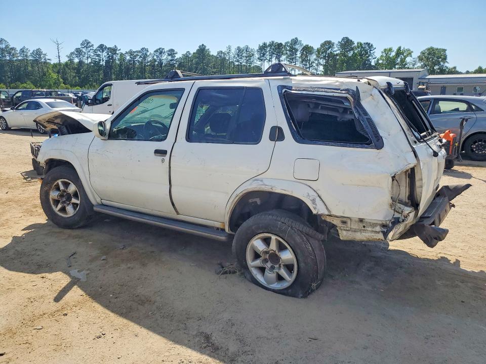 1999 Nissan Pathfinder VIN JN8AR07Y6XW353053 COPART salvage auction — FRONT END, Sc - Cert Of Title-Salvage, sold $325 on 2026-07-06 (photo 2)