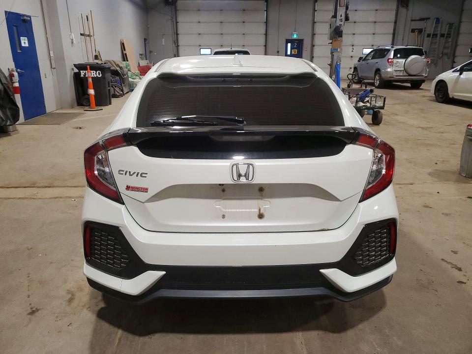 2019 Honda VIN SHHFK7G39KU305691 COPART salvage auction — FRONT END, Ns - Salvage Title, sold $2,600 on 2026-07-09 (photo 6)