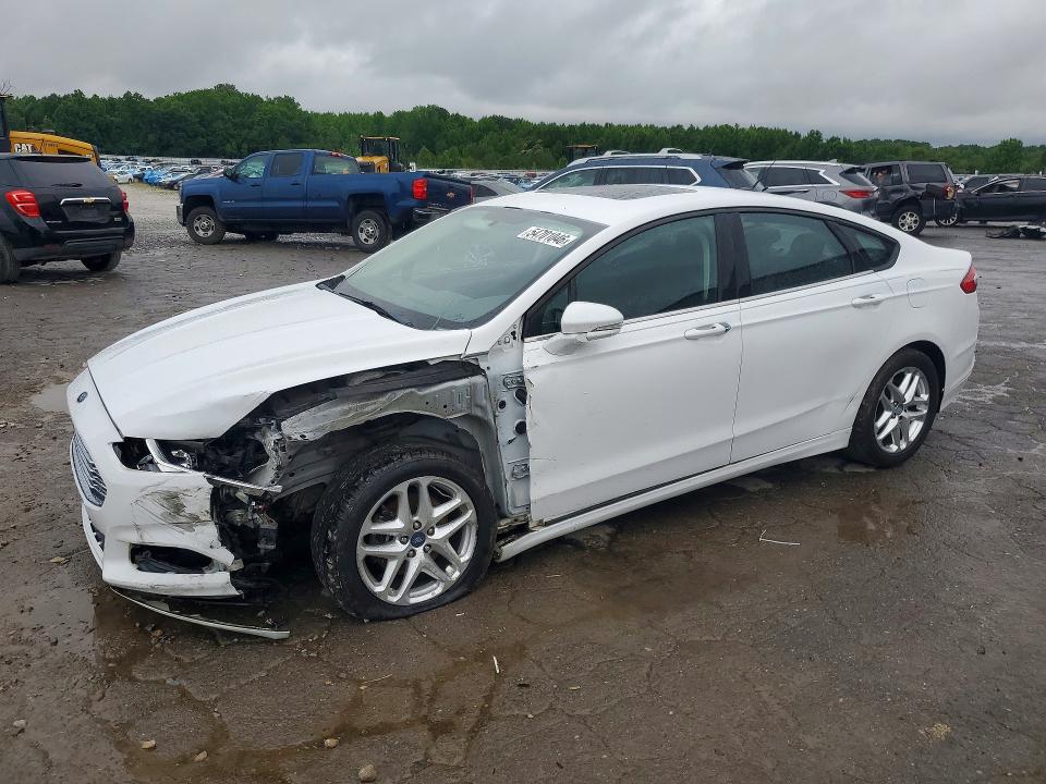2013 Ford Fusion VIN 3FA6P0H7XDR149373 COPART salvage auction — FRONT END, Tn - Salvage Certificate, sold $550 on 2026-07-02 (photo 1)