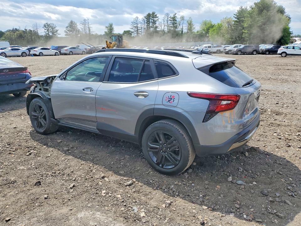2024 Chevrolet Trax VIN KL77LKE27RC022470 COPART salvage auction — FRONT END, Id - Salvage Certificate Of Title, sold $3,800 on 2026-07-27 (photo 2)