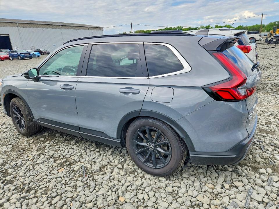 2024 Honda Cr-v VIN 7FARS6H53RE008682 COPART salvage auction — REAR END, Nj - Cert Of Title-Salvage, sold $13,600 on 2026-07-27 (photo 2)