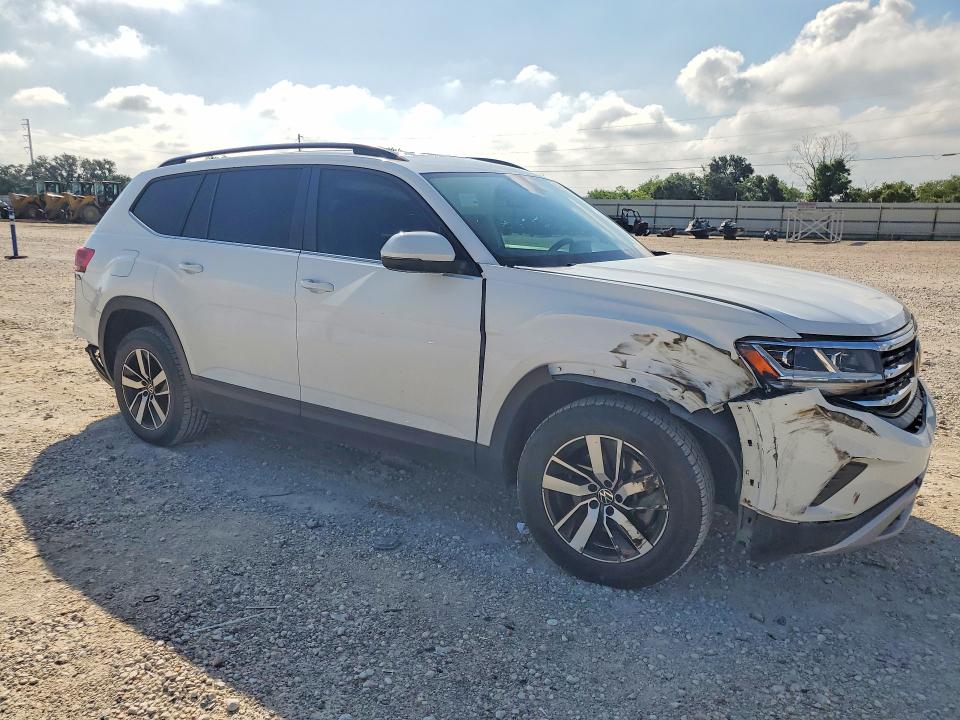 2021 Volkswagen Atlas VIN 1V2DP2CA4MC511033 COPART salvage auction — REAR END, Tx - Salvage Vehicle Title, sold $3,550 on 2026-07-09 (photo 4)