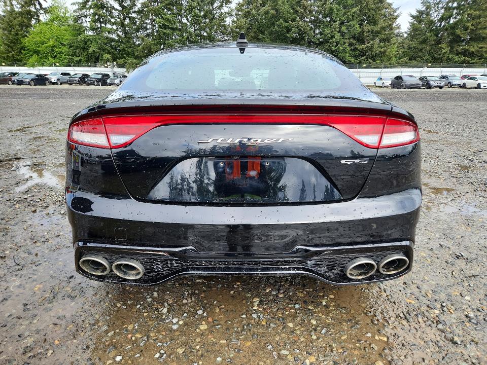 2022 Kia Stinger VIN KNAE35LD7N6103782 COPART salvage auction — SIDE, Wa - Bill Of Sale, sold $5,600 on 2026-07-31 (photo 6)