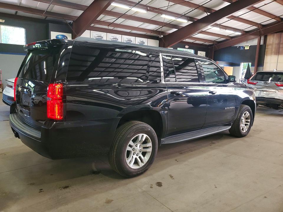 2019 Chevrolet Suburban VIN 1GNSKHKC1KR345696 COPART salvage auction — MINOR DENT/SCRATCHES, MA - CERTIFICATE OF TITLE (P), sold $7,300 on 2026-07-30 (photo 3)