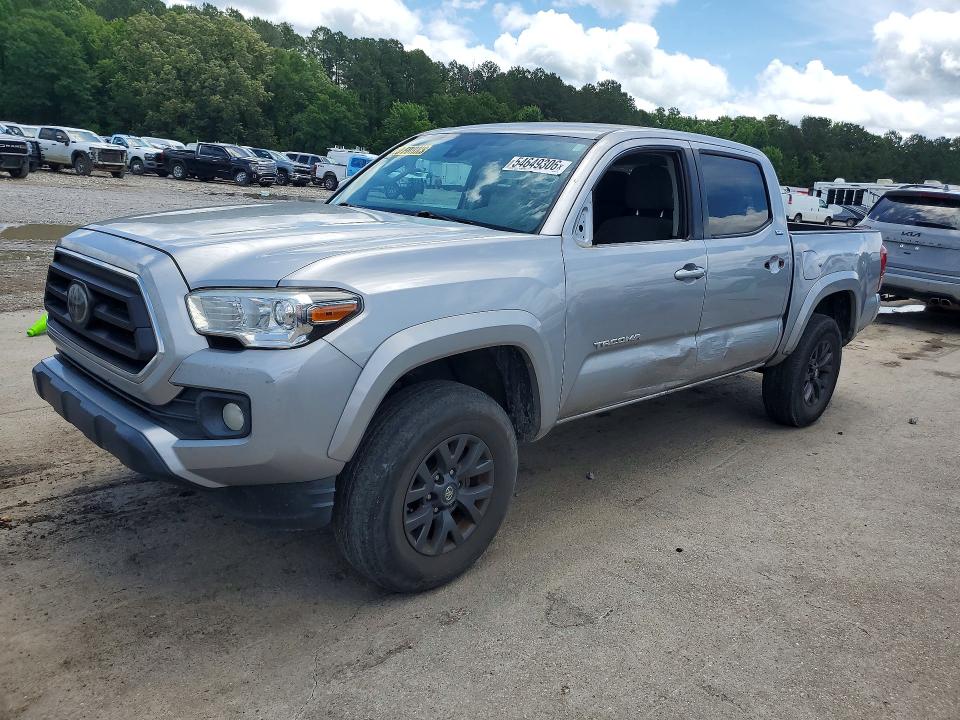 2020 Toyota Tacoma VIN 5TFAZ5CN1LX088616 COPART salvage auction — SIDE, Ms - Cert Of Title-Salvaged, sold $13,800 on 2026-07-17 (photo 1)