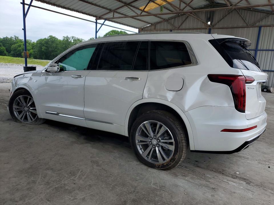 2020 Cadillac Xt6 VIN 1GYKPCRS6LZ237841 COPART salvage auction — ROLLOVER, Ga - Cert Of Title-Salvage, sold $10,000 on 2026-07-30 (photo 2)