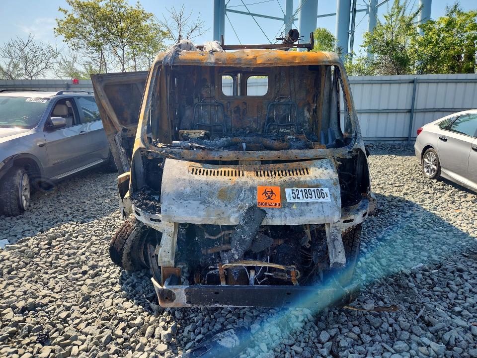 2014 Ram Promaster 1500 VIN 3C6TRVAG8EE112823 COPART salvage auction — BURN, Nj - Cert Of Title-Salvage, sold $250 on 2026-07-08 (photo 5)