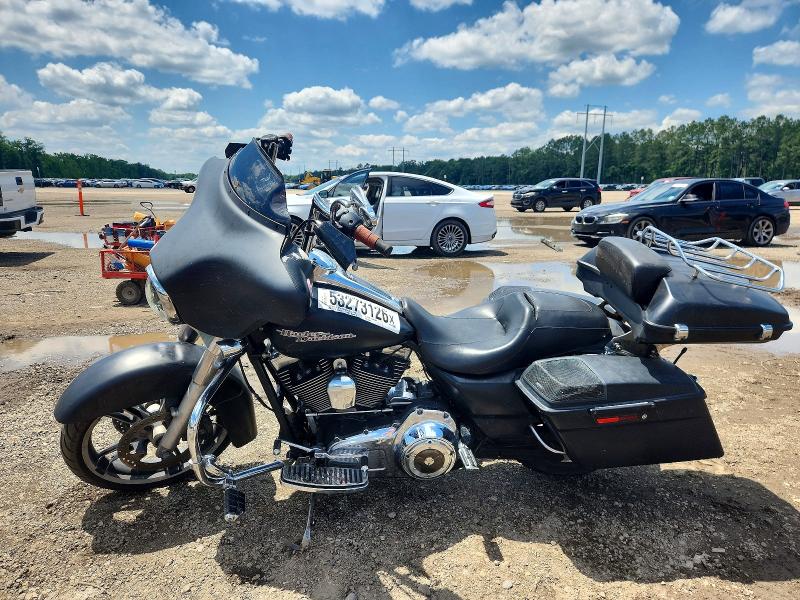 2011 Harley-davidson Fl VIN 1HD1KB414BB606680 COPART salvage auction — FRONT END, Wv - Salvage Certificate, sold $850 on 2026-07-30 (photo 3)