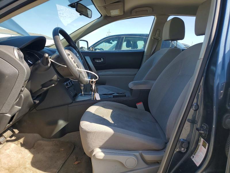 2014 Nissan Rogue VIN JN8AS5MV5EW705547 COPART salvage auction — FRONT END, OH - CERT OF TITLE-SALVAGE, sold $325 on 2026-07-24 (photo 7)