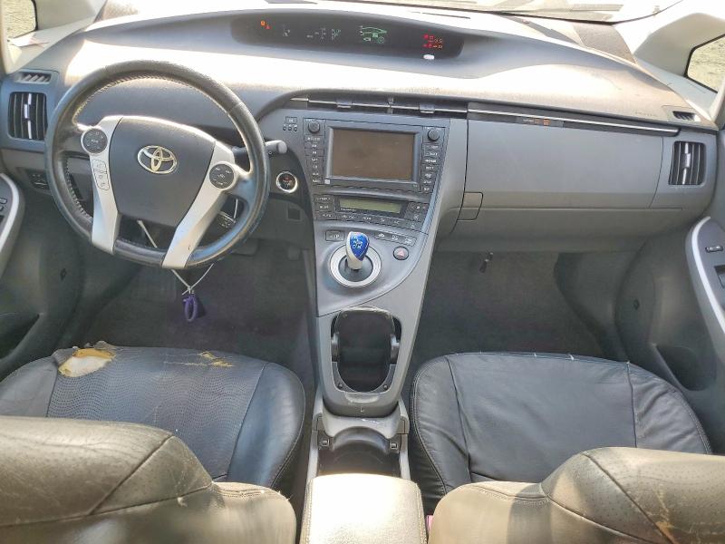 2010 Toyota Prius VIN JTDKN3DUXA0171123 COPART salvage auction — FRONT END, Nc - Salvage Certificate Of Title, sold $1,850 on 2026-07-06 (photo 8)