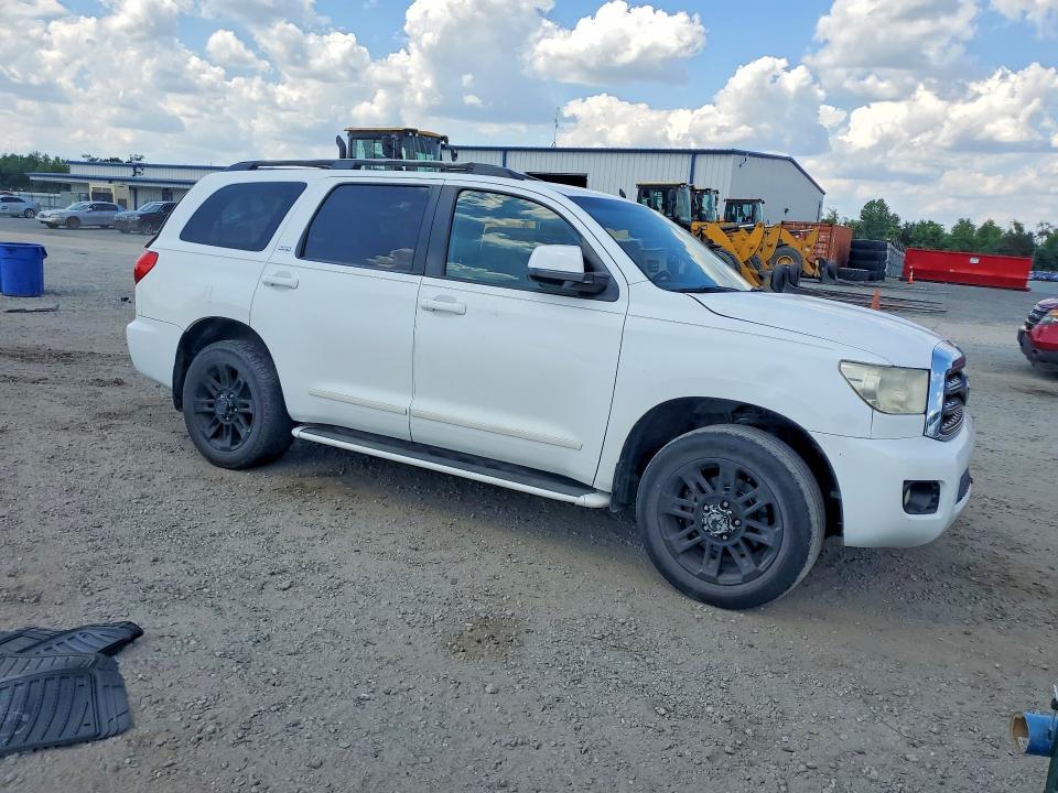 2008 Toyota Sequoia VIN 5TDZY64A58S006925 COPART salvage auction — REAR END, Nc - Salvage Certificate Of Title, sold $2,650 on 2026-07-06 (photo 4)