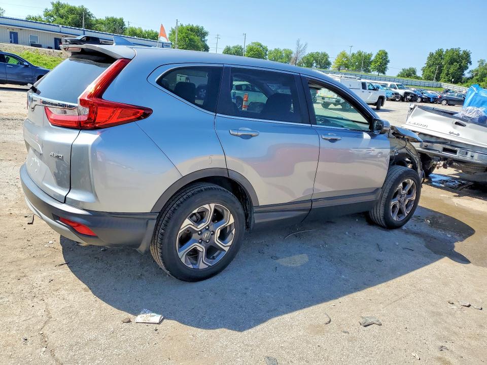 2018 Honda Cr-v VIN 7FARW2H85JE073089 COPART salvage auction — FRONT END, Mo - Salvage Certificate Of Title, sold $6,900 on 2026-07-07 (photo 3)
