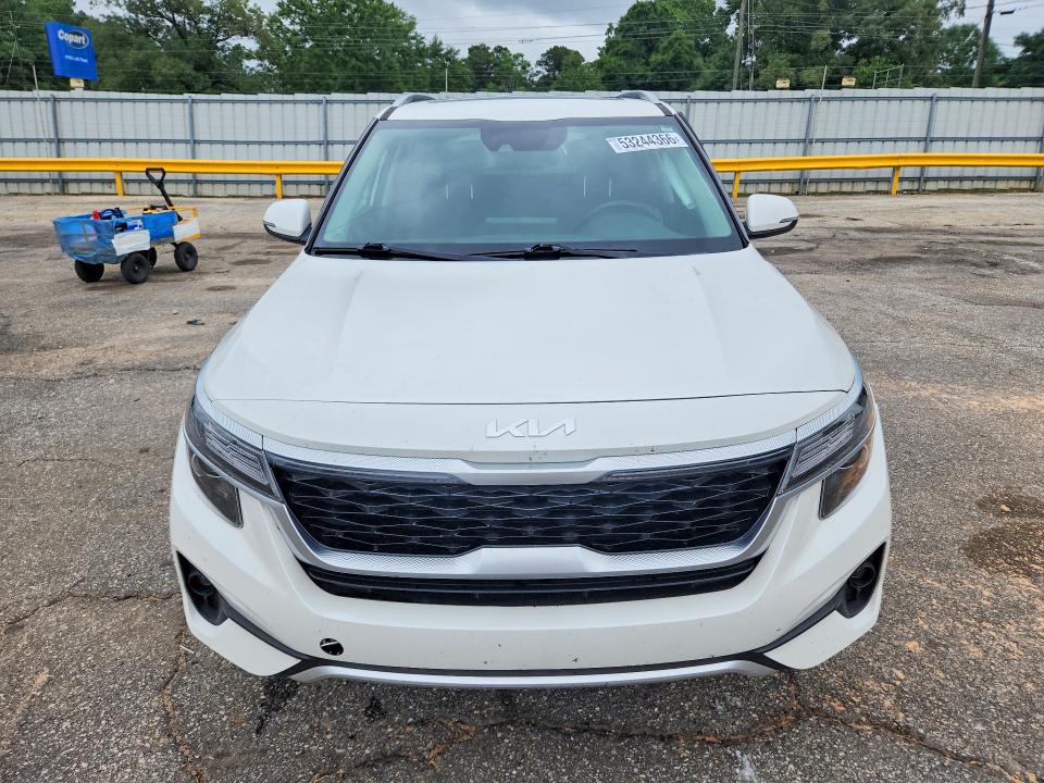 2022 Kia Seltos VIN KNDERCAA3N7321596 COPART salvage auction — SIDE, Al - Cert Of Title-Salvage Title, sold $7,800 on 2026-07-13 (photo 5)