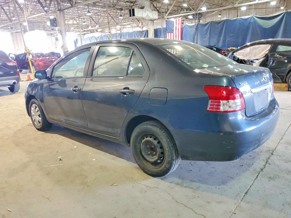 2007 Toyota Yaris VIN JTDBT923471007517 COPART salvage auction — SIDE, Mi - Certificate Of Title, sold $450 on 2026-07-17 (photo 2)