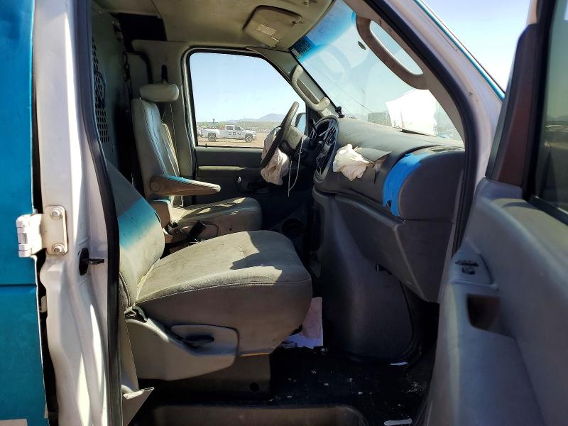 2008 Ford Econoline VIN 1FTNE14WX8DA34009 COPART salvage auction — FRONT END, Az - Cert Of Title - Salvage, sold $150 on 2026-07-09 (photo 5)