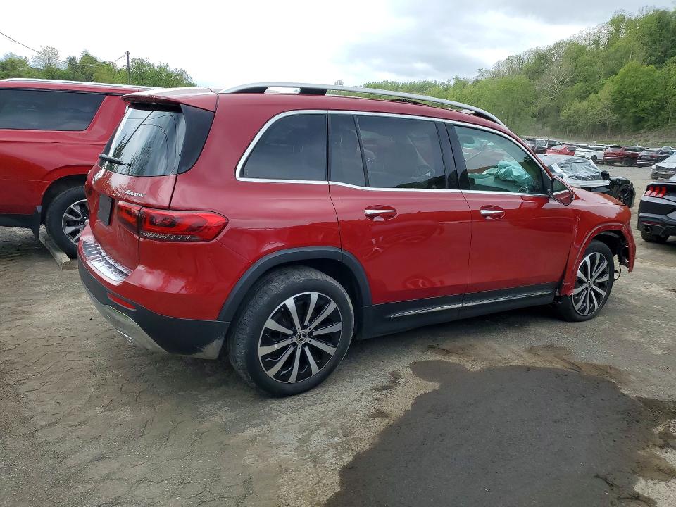 2023 Mercedes-benz Glb VIN W1N4M4HB7PW275948 COPART salvage auction — FRONT END, Ny - Mv-907A Salvage Certificate, sold $7,300 on 2026-07-07 (photo 3)
